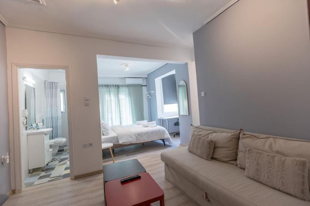 Apartmán Όμορφο Στούντιο Στο Κέντρο Της Πόλης. Larissa Exteriér fotografie