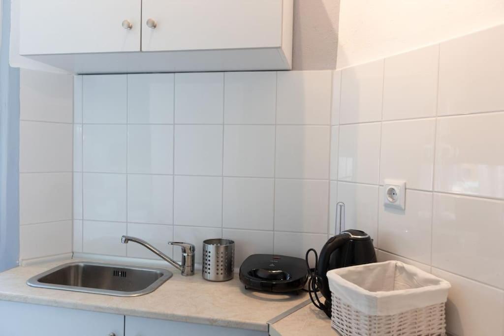 Apartmán Όμορφο Στούντιο Στο Κέντρο Της Πόλης. Larissa Exteriér fotografie