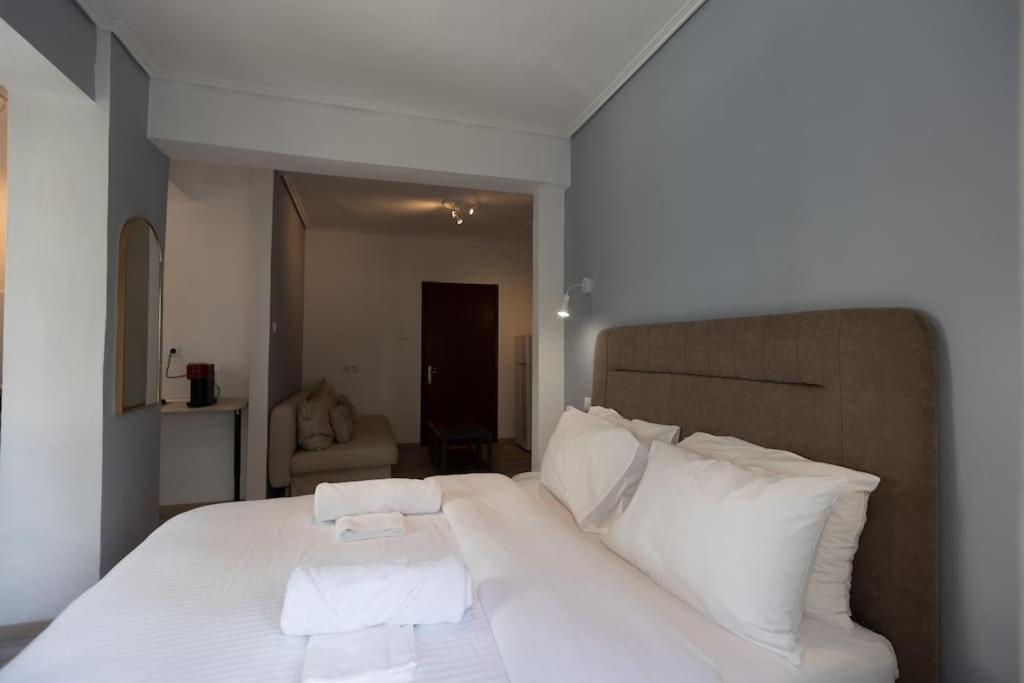 Apartmán Όμορφο Στούντιο Στο Κέντρο Της Πόλης. Larissa Exteriér fotografie