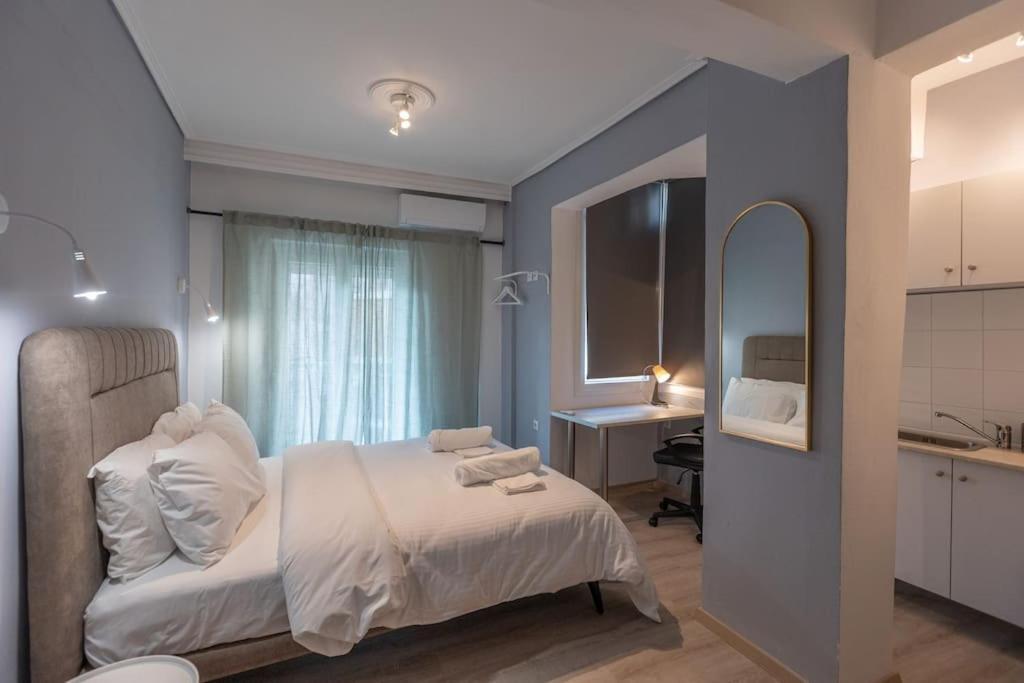 Apartmán Όμορφο Στούντιο Στο Κέντρο Της Πόλης. Larissa Exteriér fotografie