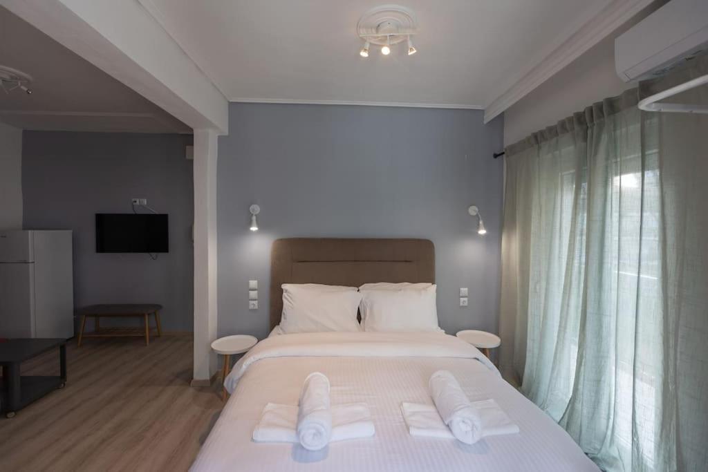 Apartmán Όμορφο Στούντιο Στο Κέντρο Της Πόλης. Larissa Exteriér fotografie